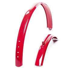 PARALAMA 26 AÇO TP MK DS vermelho liso DS 70000