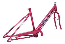 QUADRO 26 MTB FEMININO TRICICLO cereja