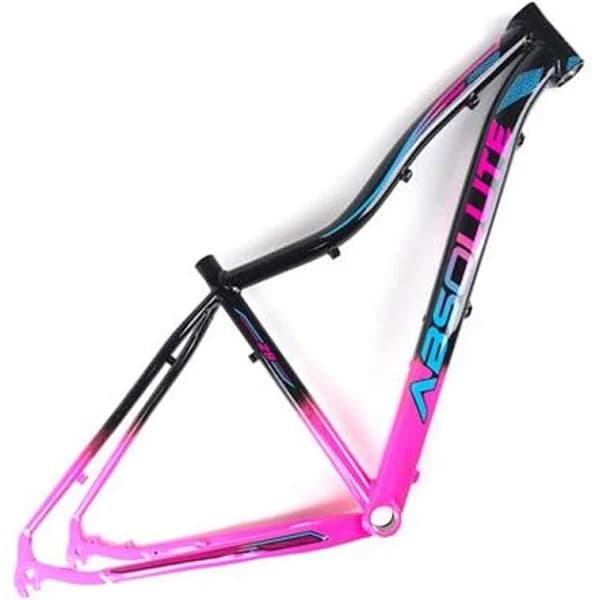 QUADRO 29 ALUM. MTB 15 ABSOLUTE HERA PRETO/ROSA - 82326