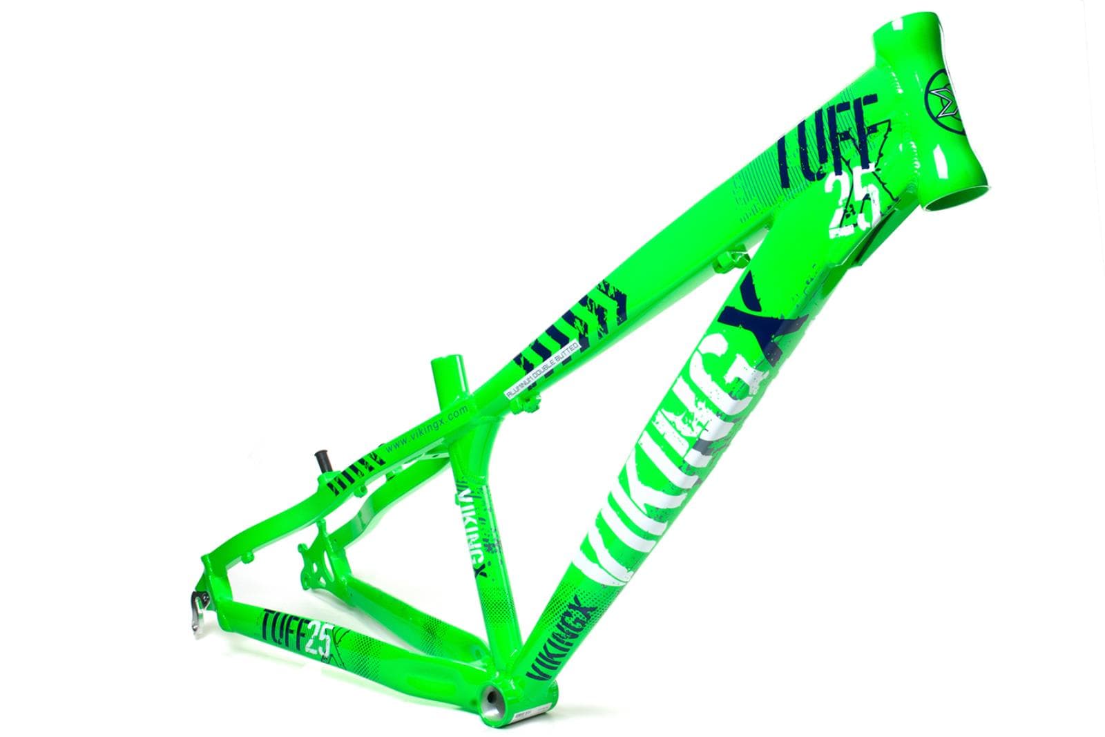 QUADRO 26 alum. DIRT J.TUFF X-25 VIKING VERDE NEON- 41335