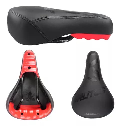 SELIM BMX ABSOLUTE BRUTUS PRETO/VERMELHO Cross Freeride Downhill - 55235