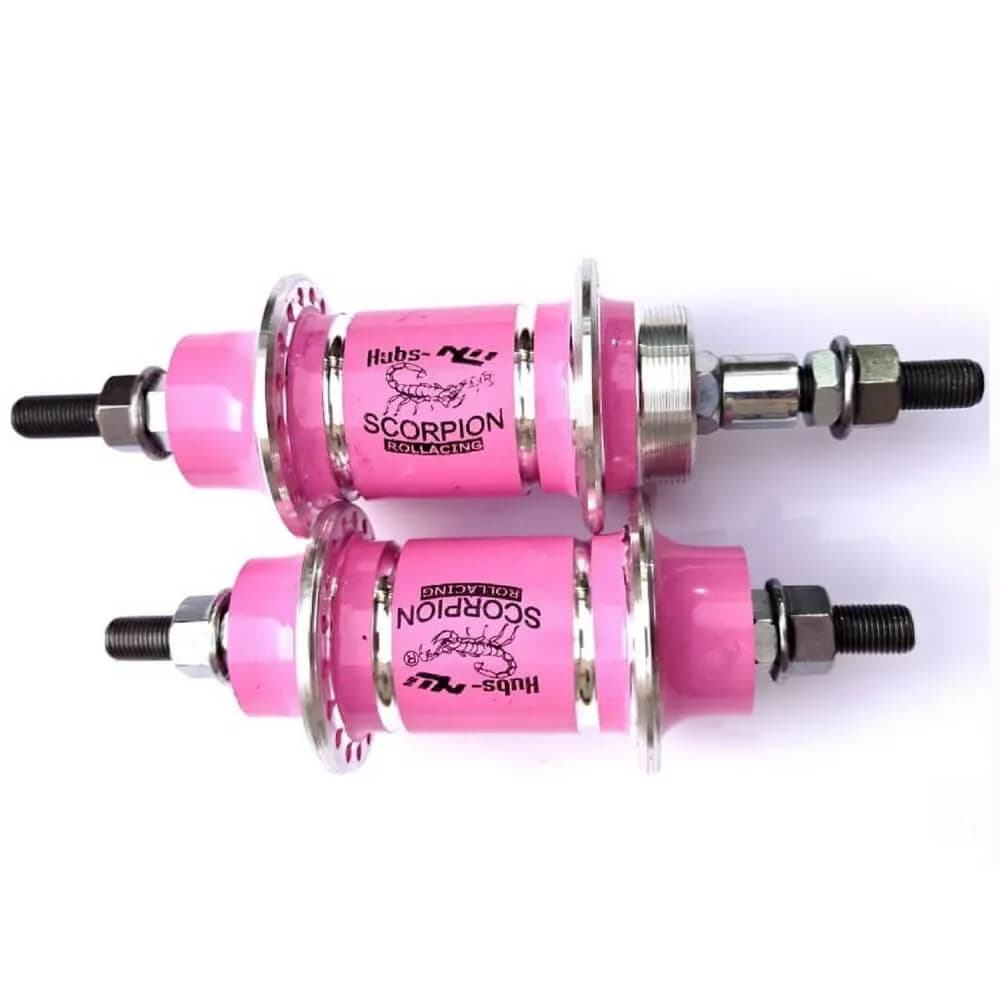 CUBO DT/TS ROLAMENTO 36F SCORPION rosa pink