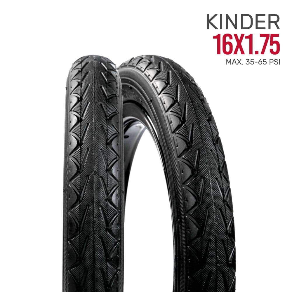 PNEU 16 1.75 KINDLER SRI-69  preto PACO - 9476