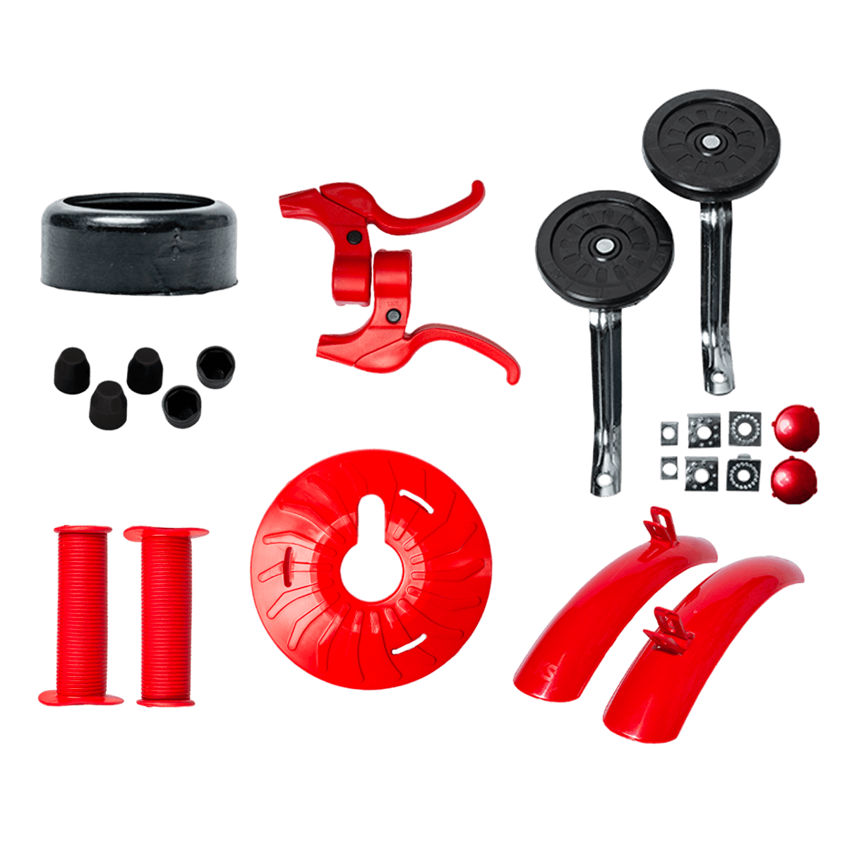 KIT ARO 16 MONTAGEM NYLON S/ROD JKS vermelh