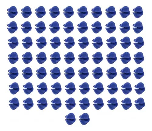 LIMPA RAIO 72 UN AZUL - 80058