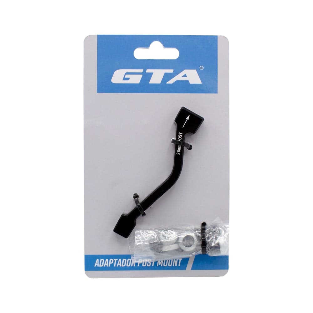 ADAPT. P/PINÇA FREIO  PM-R180mm GTA  P/DISCO preto -10467