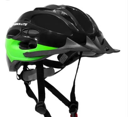 CAPACETE MTB ABSOLUTE NERO PTO/VDE, G - 51729