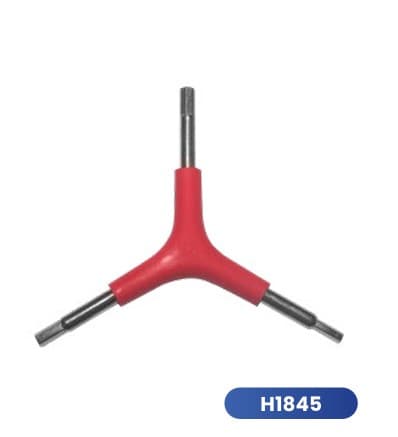 FERRAMENTAS CHAVE ALLEN TP " Y " 4/5/6mm AVIOS - H1845
