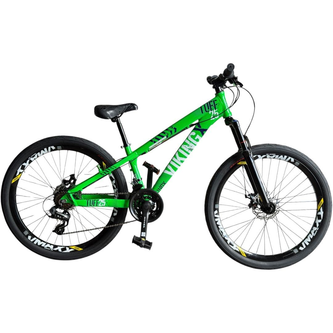 BICICLETA ARO 26 KIT VIKING VERDE NEON