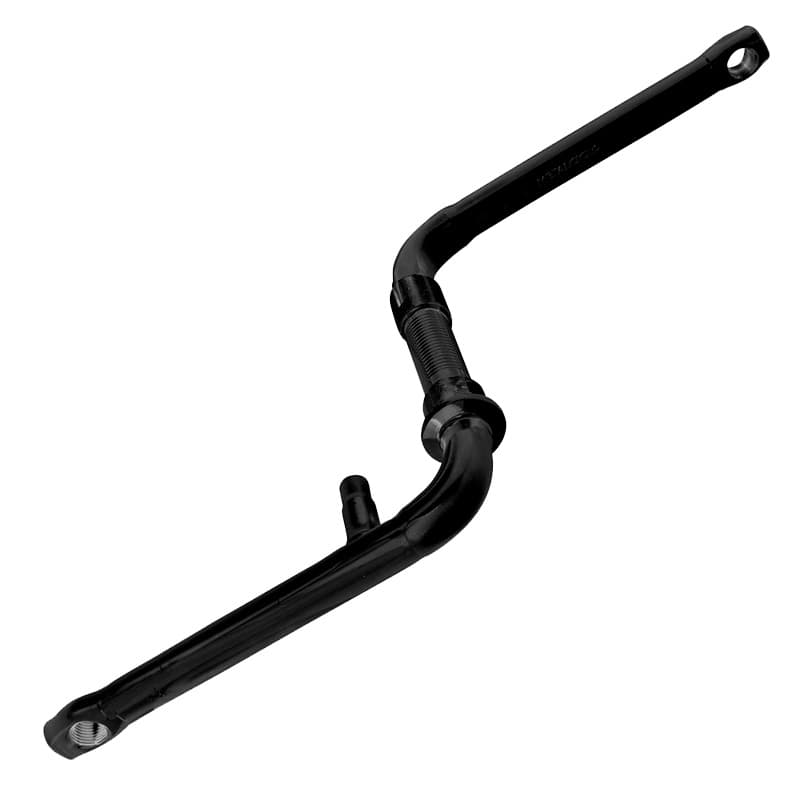 PEDIVELA AÇO 165.mm. AÇO PRETO ROYAL CICLO - 125601007