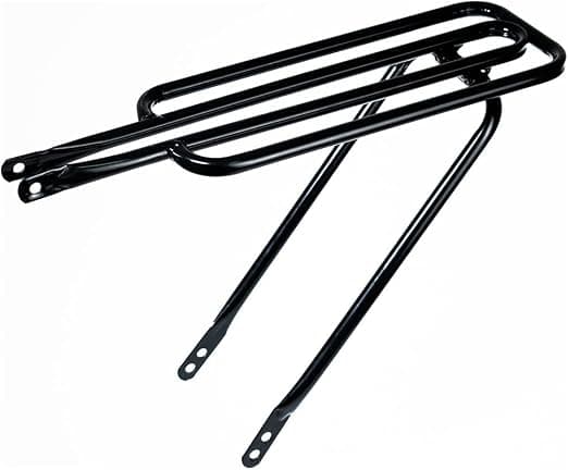 BAGAGEIRO TUBÃO DOBRAVEL 24/26 BC reto preto - 2835