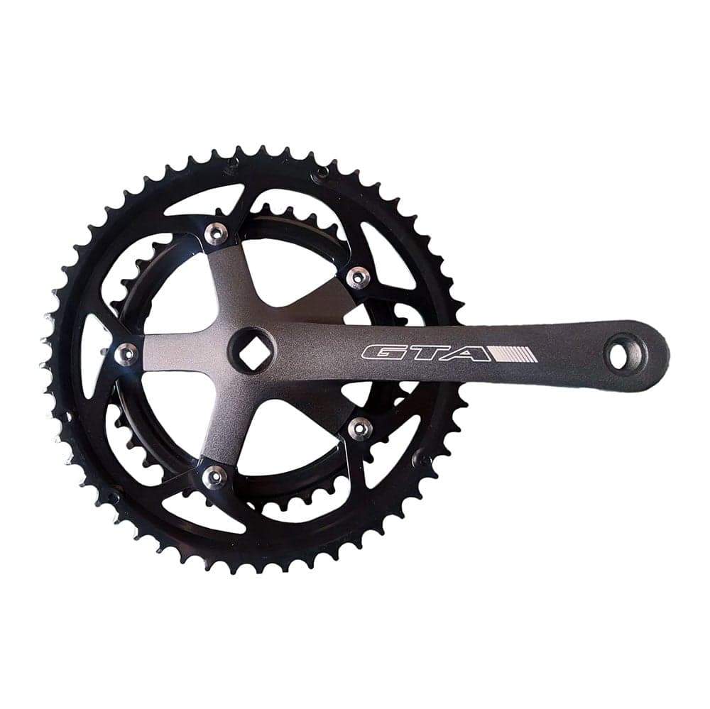 PEDIVELA ALUM. DUPLO SPEED 170mm coroa 39/53D - 11220