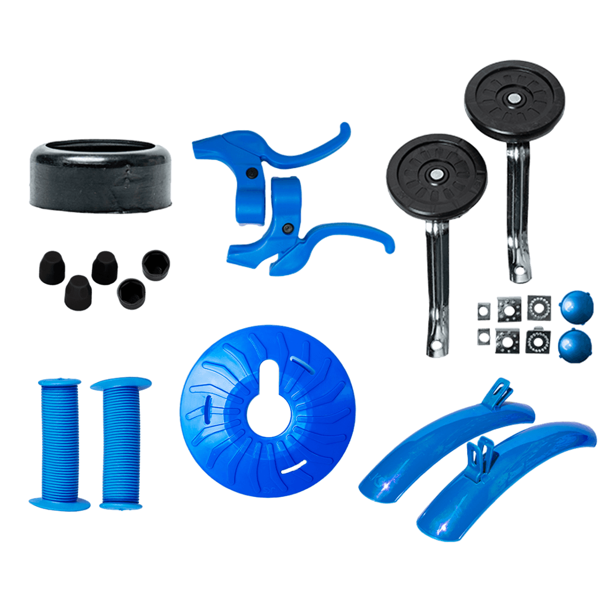 KIT ARO 16 MONTAGEM NYLON S/ROD JKS azul