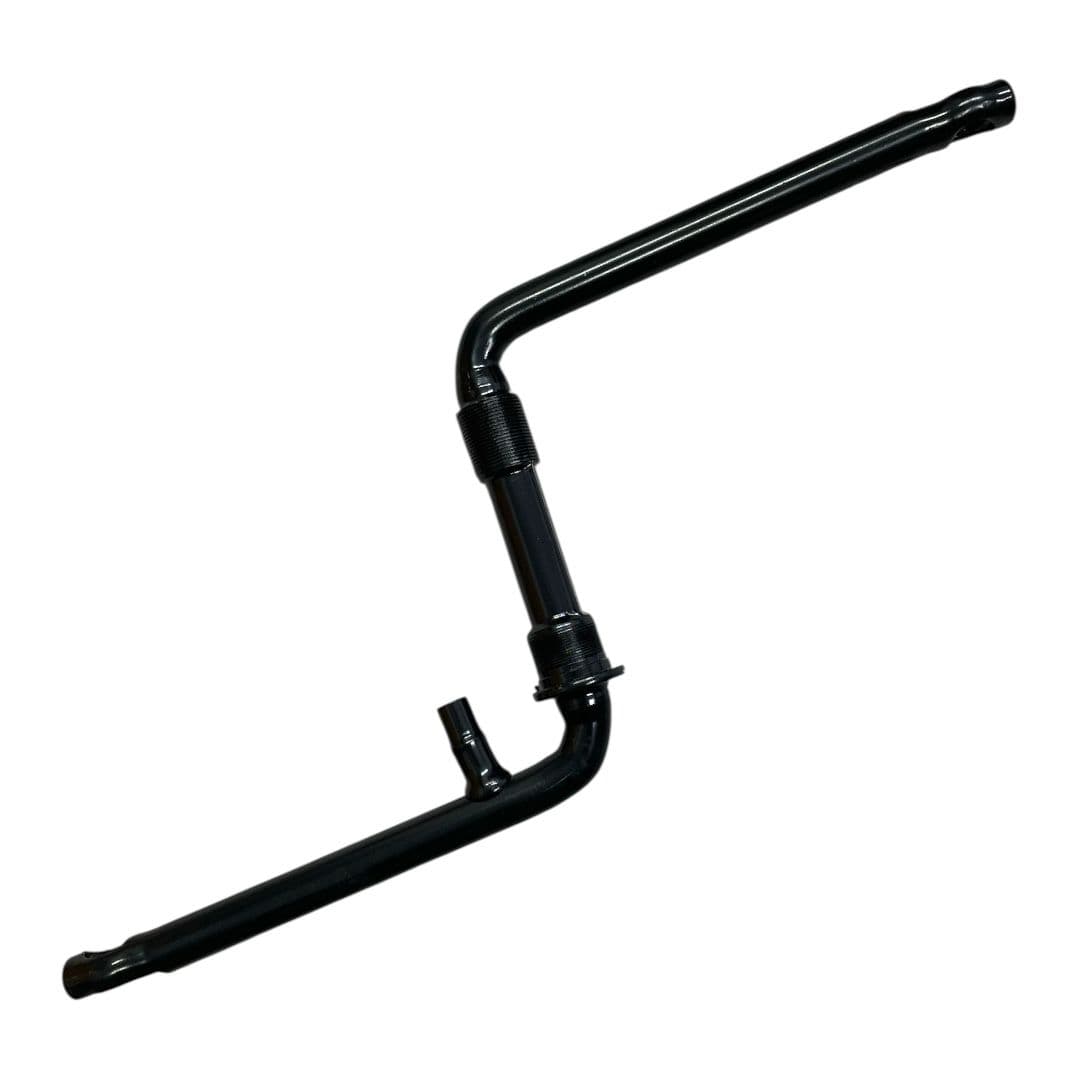 PEDIVELA AÇO 165 mm. AÇO preto PACO - 11227