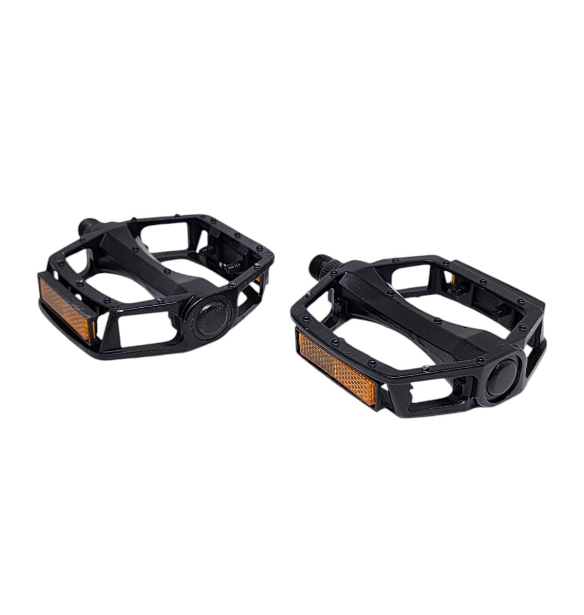 PEDAL PLATAFORMA AL. INGLES 9/16 VELOFORCE PRETO - 17421