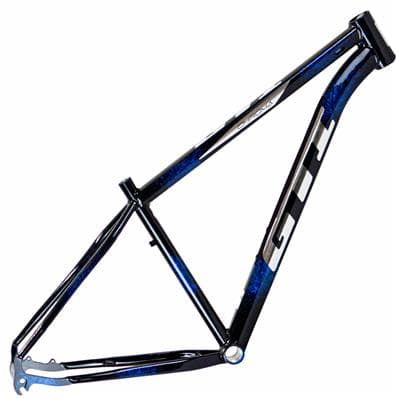 QUADRO 29 ALUM. CHROMA GTI 17 SPLASH BRILHANTE PRETO/AZUL - 82811