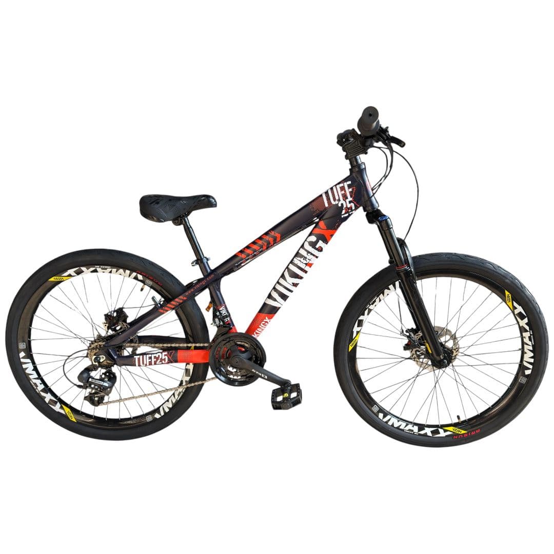BICICLETA ARO 26 KIT VIKING VIKING PRETO/ROXO/LARANJA