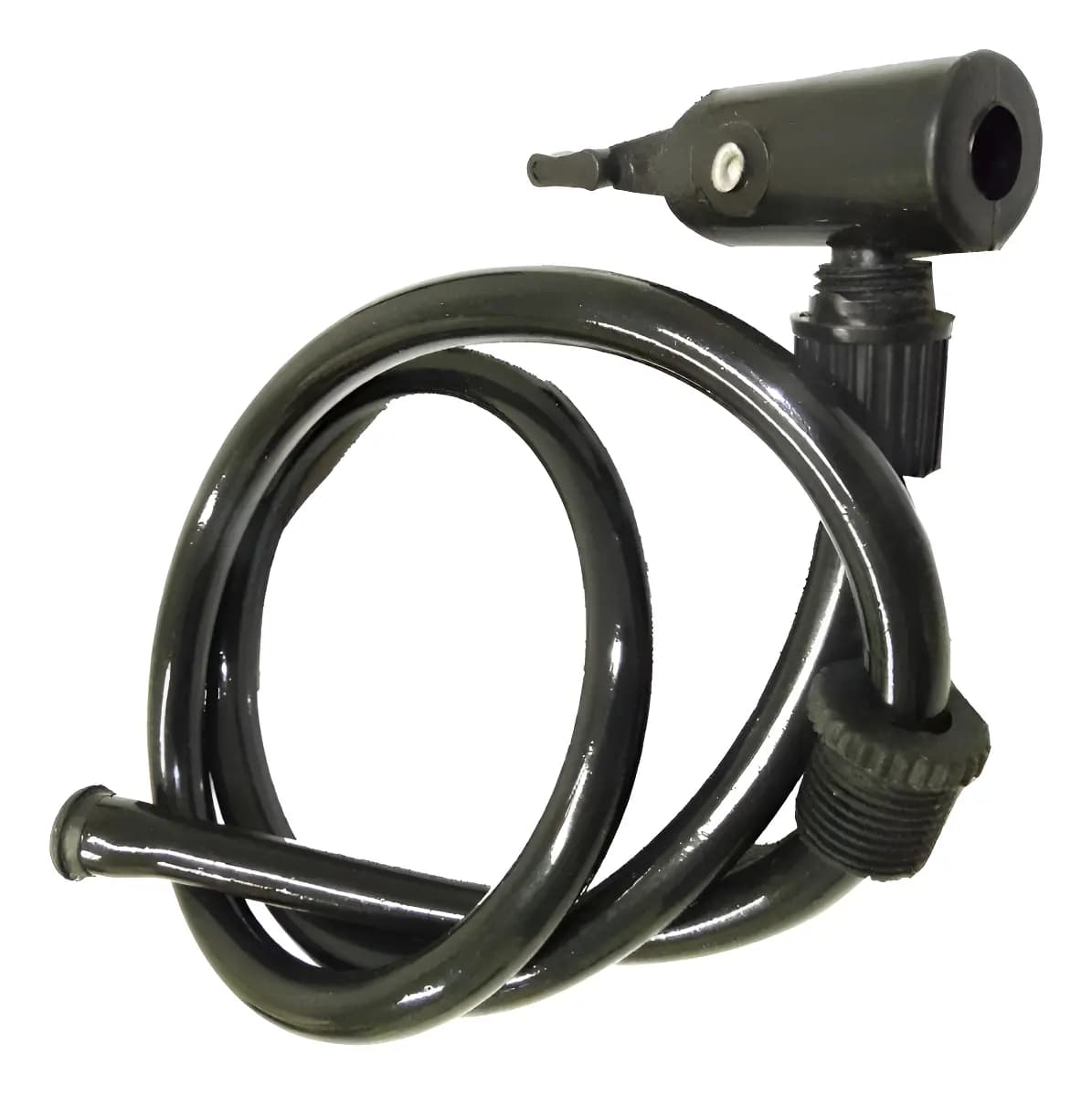 MANGUEIRA P/ BOMBA OFICINA ALUMINIO 58cm preta - 40042