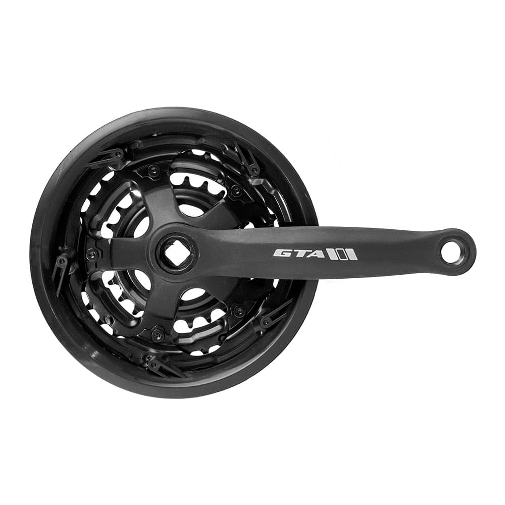 PEDIVELA AÇO TRIPLO MTB 26-24/34/42D INDEX GTA - 11670