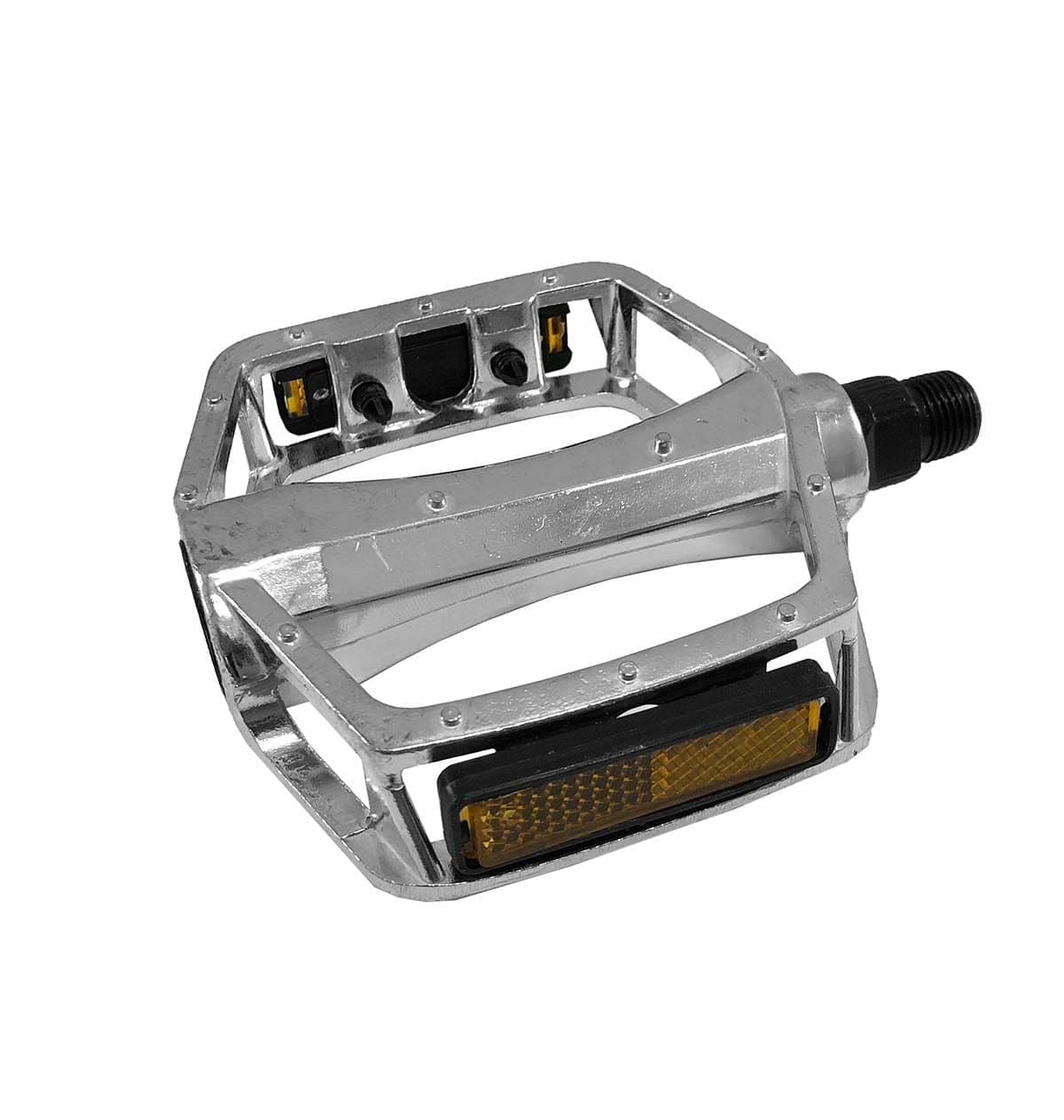PEDAL PLATAFORMA AL. INGLES 9/16 VELOFORCE POLIDO - 1055