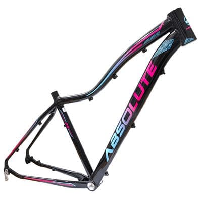 QUADRO 29 ALUM. MTB 17ABSOLUTE HERA PRETO - 82256