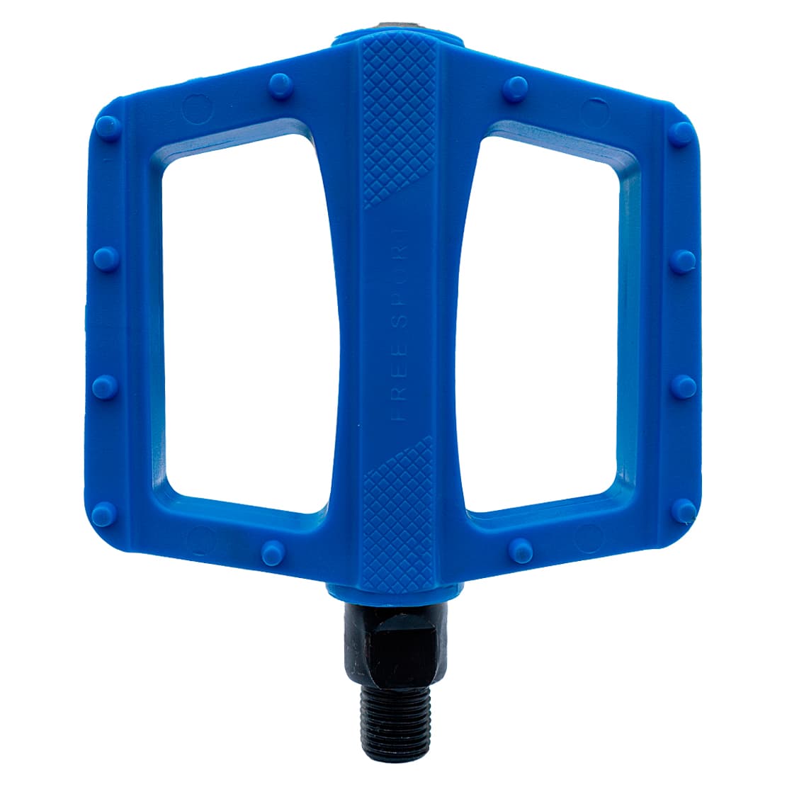 PEDAL PLATAFORMA FREE SPORT 1/2 NYLON SUECO AZUL ROYALCICLO - 50085006