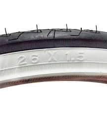 PNEU 26 X 1.50 SLICK K154, FX BRANCA - KENDA - 6600