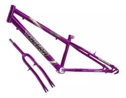 QUADRO 24 REBAIXADO SM violeta metálico - SM-3243 - 00001906
