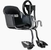 CADEIRA DE CRIANÇA DIANT. FLEXBIKE  POJDA preta - PJ100PT